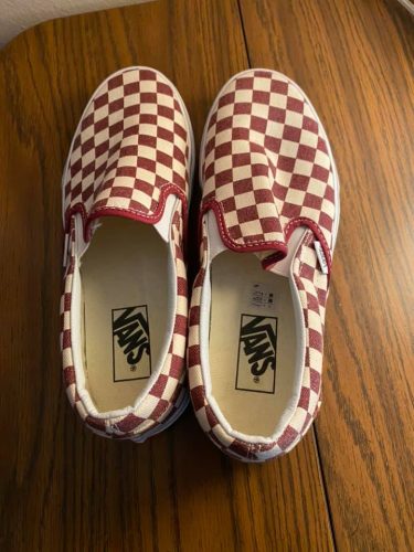 CheckeredBoardShoes 1