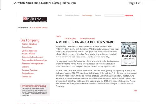Ralston-Purina-Cereal-Info